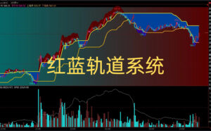 红蓝轨道系统 文华财经指标公式源码  期货指标公式