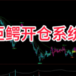 【文华财经期货指标】巨鳄开仓指标系统 多空主图公式源码 波段交易指标 买卖提示信号WH6 量化顶底绝密主图 期货波段指标源码