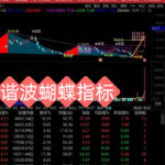华尔街顶级交易策略 蝴蝶指标 谐波交易系统  斐波那契  通达信指标  股票指标公式